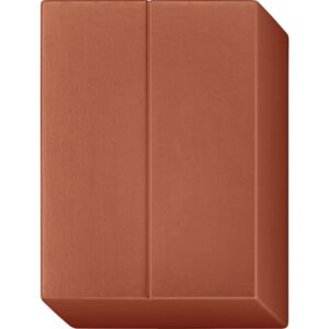 Modelliermasse FIMO® air basic - 1000g, terrakotta, metall. Folie