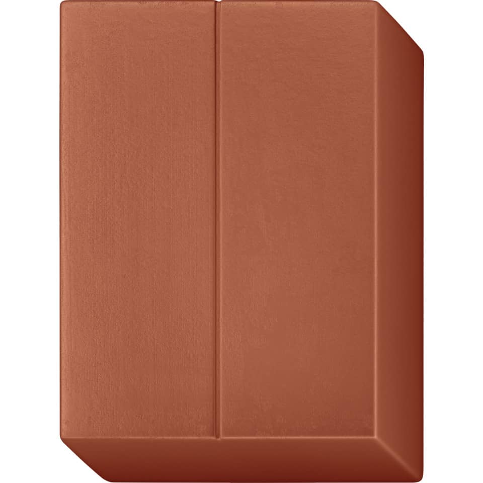 Modelliermasse FIMO® air basic - 1000g, terrakotta, metall. Folie