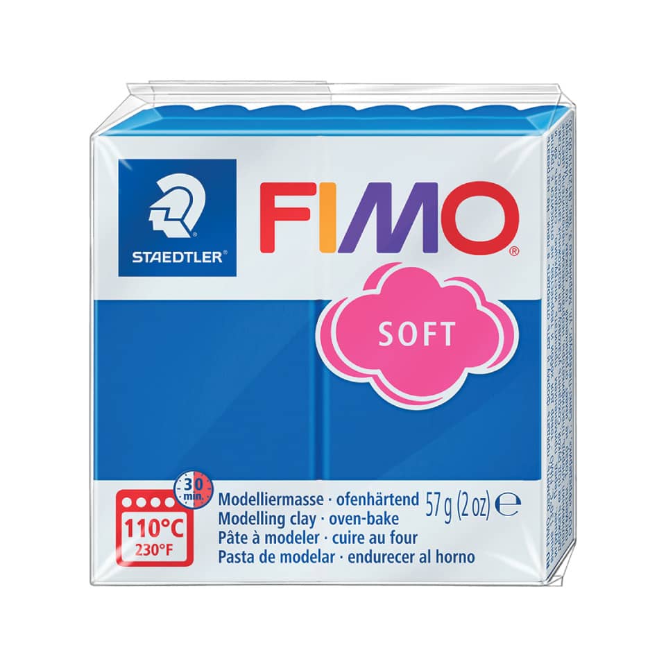 Modelliermasse FIMO® soft - 57 g, pazifik blau