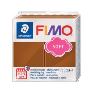 Modelliermasse FIMO® soft - 57 g, caramel