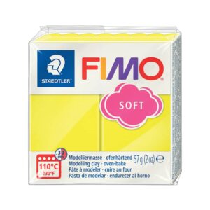 Modelliermasse FIMO® soft - 57 g, soft limone