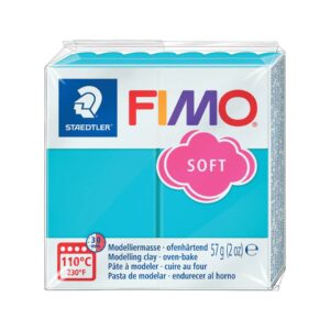 Modelliermasse FIMO® soft - 57 g, pfefferminz