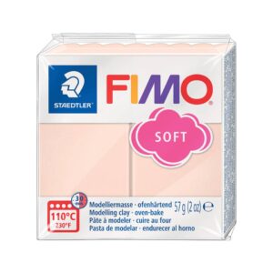 Modelliermasse FIMO® soft - 57 g, haut hell