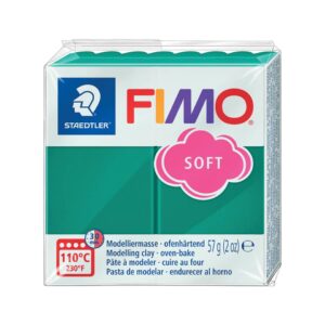 Modelliermasse FIMO® soft - 57 g, smaragd