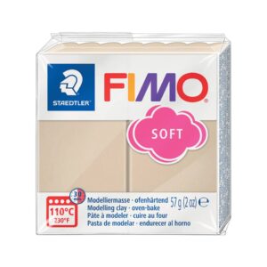 Modelliermasse FIMO® soft - 57 g, sahara
