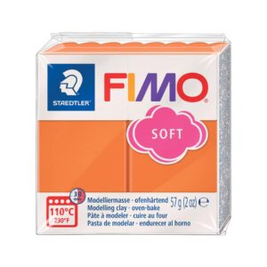 Modelliermasse FIMO® soft - 57 g, cognac