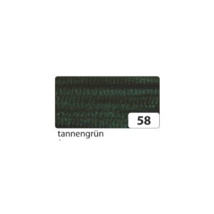 Chenilledraht - 8 mm, 10 Stück, tannengrün