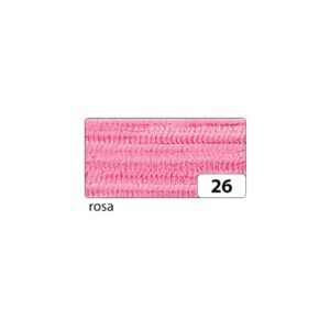 Chenilledraht - 8 mm, 10 Stück, rosa