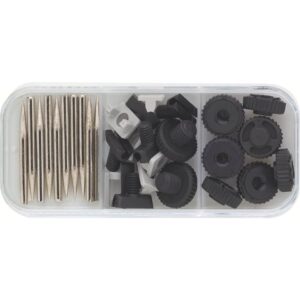 Zirkelersatzteilkästchen, für alle Faber-Castell Zirkel