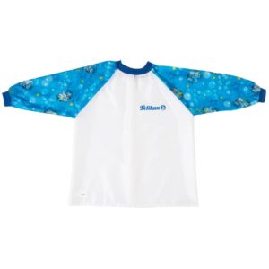 Malschürze Boy Ärmel blau