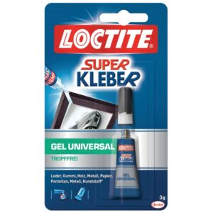 Sekundenkleber LTG12 Superkleber Gel - 3g