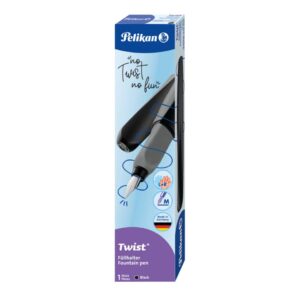 Füller Twist® - Feder M, Black