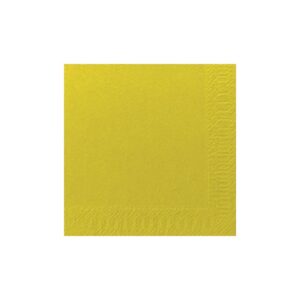 Cocktail-Servietten 3lagig Tissue Uni kiwi, 24 x 24 cm, 20 Stück