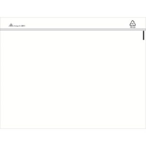 Begleitpapiertasche - C5, ohne Aufdruck, 100 Stück