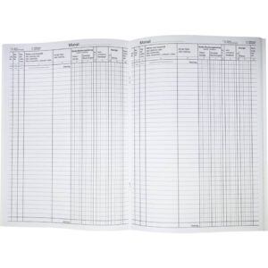 Waren- und Rechnungseingang - Buch, 80 Seiten, DIN A4