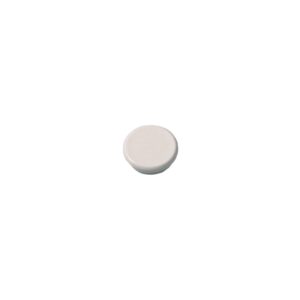 Magnet - Ø13mm, 100 g, weiß