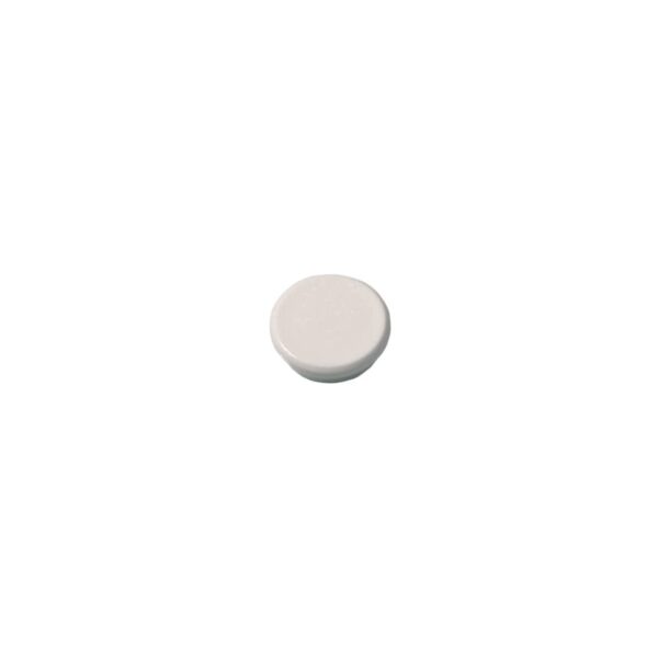 Magnet - Ø13mm, 100 g, weiß