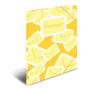 7129 Postmappe - A4, mit Gummizug, PP