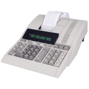 Tischrechner CPD5212 - 12-stellig, druckend, 205x76x310mm, mechanisches Druckwerk