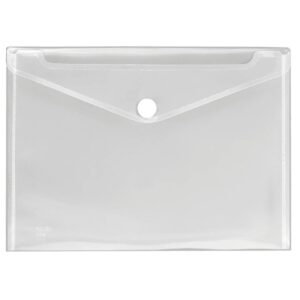 Dokumentenhülle Serie Crystal - transparent, für A4, PP-Folie