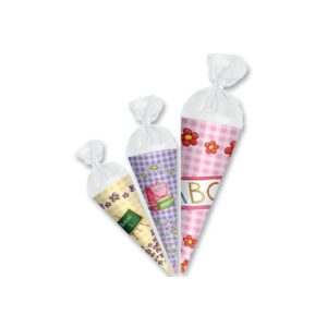 Anhängetütchen 3er Set 10, 12 und 15 cm