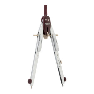 College Schnellverstellzirkel Set, FLP, Radierer, Minendose HB, Minen