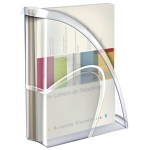 Stehsammler "Happy" - glasklar