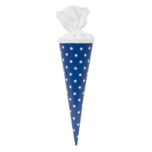 Schultüte Geschwister Sterne - rund, 35 cm