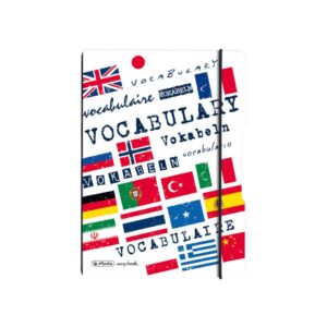 Notizheft flex - A5, PP, 40 Blatt, LIN 53 Vokabeln