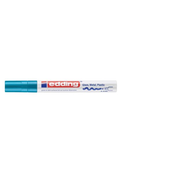 750 Glanzlack-Marker creative - 2 - 4 mm, hellblau