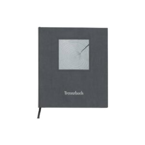Kondolenzbuch schwarz