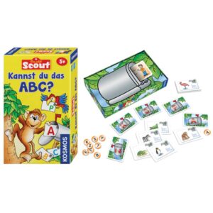 Scout Kannst du das Abc? - Tierisches Merkspiel