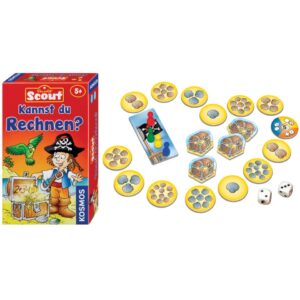 Scout Kannst du rechnen? - Piratenstarke Schatzsuche