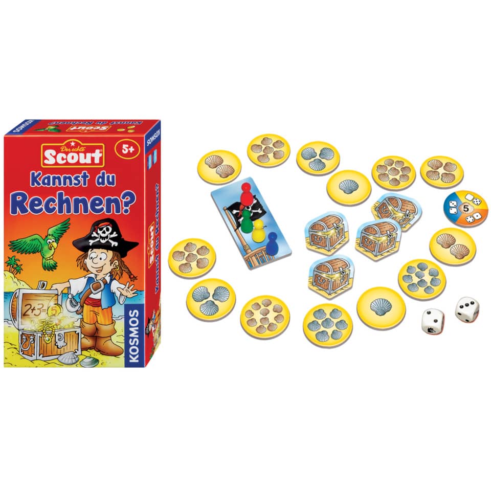 Scout Kannst du rechnen? - Piratenstarke Schatzsuche
