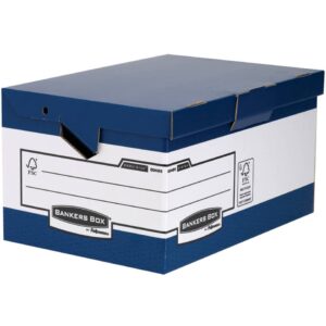 Bankers Box® System ERGO-Stor Klappdeckelbox Maxi