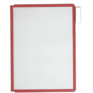 Sichttafel SHERPA® PANEL A4, rot