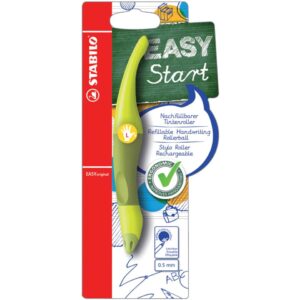 Tintenroller EASYoriginal Linkshänder - limone/grün, inkl. Patrone