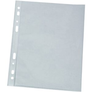 Prospekthülle - A4, 100 mym, glasklar glatt, 100 Stück