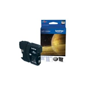 Original Brother Tintenpatrone schwarz (LC-1100BK)