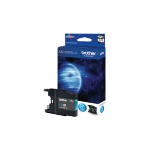 Original Brother Tintenpatrone cyan High-Capacity (LC-1280XLC)