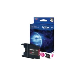 Original Brother Tintenpatrone magenta High-Capacity (LC-1280XLM)