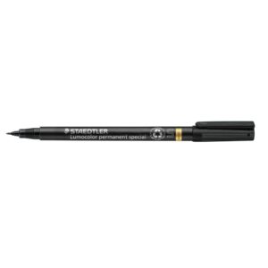 Feinschreiber Universalstift Lumocolor® - permanent special, schwarz, 0,4 mm