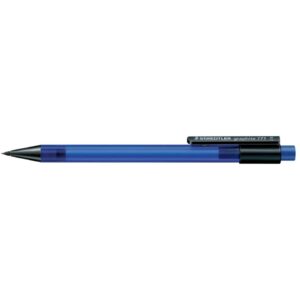 Druckbleistift graphite 777 - 0,7 mm, B, blau transparent