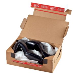 Return Box 350 x 250 x 150 mm, braun