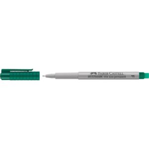 CD-Marker MULTIMARK - non-permanent, F, grün