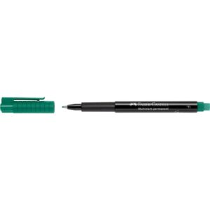 CD-Marker MULTIMARK - permanent, F, grün