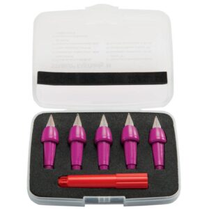 Schreibeinsatz EASYbirdy® - Feder M, 5 Stück, pink