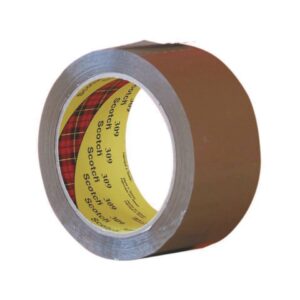 Verpackungsklebeband 371 Standard, 66m x 50mm, braun