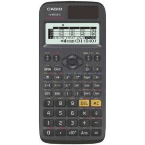 Technischer Rechner ClassWiz FX-87DE X, 593 Funktionen, Solar/Batterie