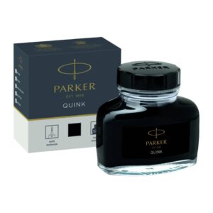 Tinte - 57 ml Glasflacon, schwarz